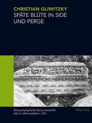 cover image of Spaete Bluete in Side und Perge